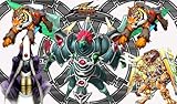 Yugioh Gladiator Beast Mix Custom Playmat / Gamemat / Mat [Toy]