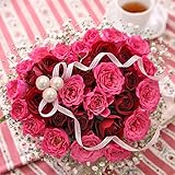 BunBunBee アレンジ 「ハーティ・ローズ」 (ピンク)