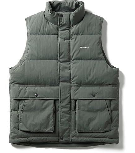 Amazon.co.jp: Snow Peak(スノーピーク) STRETCH FR VEST L BLACK Size