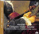 ヘンデル:ヴァイオリン・ソナタ全集 [Import] (COMPLETE VIOLIN SONATAS|COMPLETE VIOLIN SONATAS)