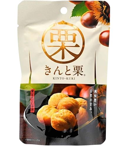 Amazon | 丸成商事 焼き栗 きんと栗 50g x 12袋 甘栗 | Marusei Shoji