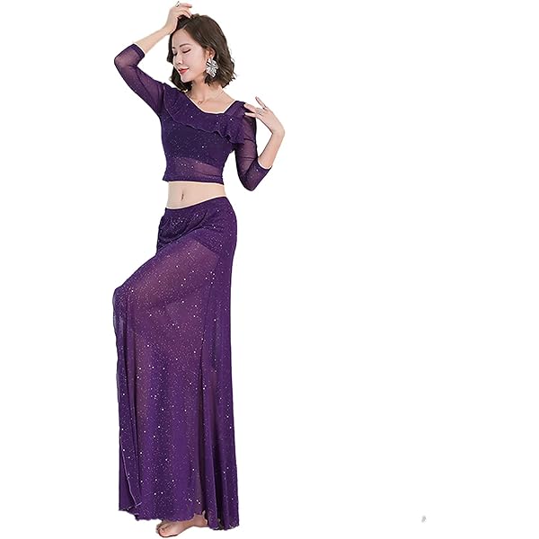 Amazon.co.jp: [RIKOUZY] ベリーダンス レッスン着 2点