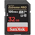 【32GB】 SanDisk サンディスク Extreme Pro SDHC UHS-I U3 V30対応 R:95MB/s 海外リテール SDSDXXG-032G-GN4IN [並行輸入品]