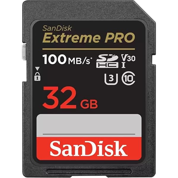 Amazon | SanDisk (サンディスク) 32GB Extreme PRO SDHC UHS-I