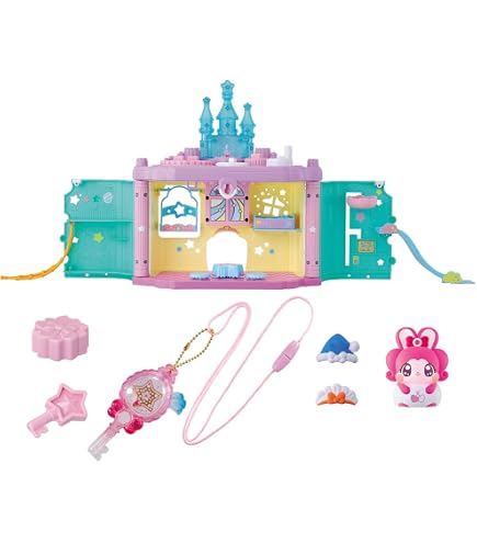 Amazon.co.jp: バンダイ キラキラハッピー ひらけ! ここたま とけいの 