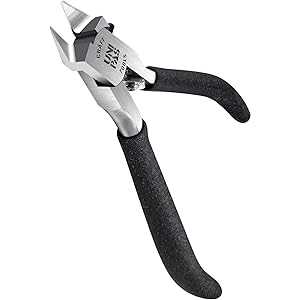 【令和最新版】精密薄刃ニッパー プラモデル 片刃 ゲートカット 工具