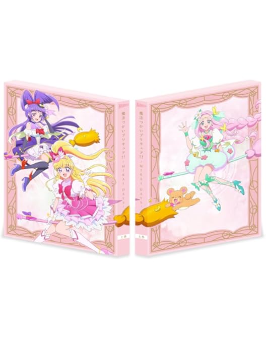 魔法つかいプリキュア　DVD全巻セット　映画付き、合計17巻 91dcilkKnZL._AC_UF350,