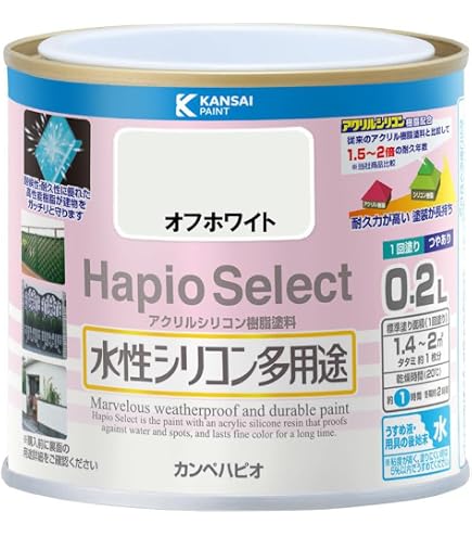 Amazon.co.jp: 日本ペイント(ニッペ)nax アドミラアルファ 320