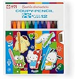 サンリオ(SANRIO) サンリオキャラクターズ クーピーペンシル 788279