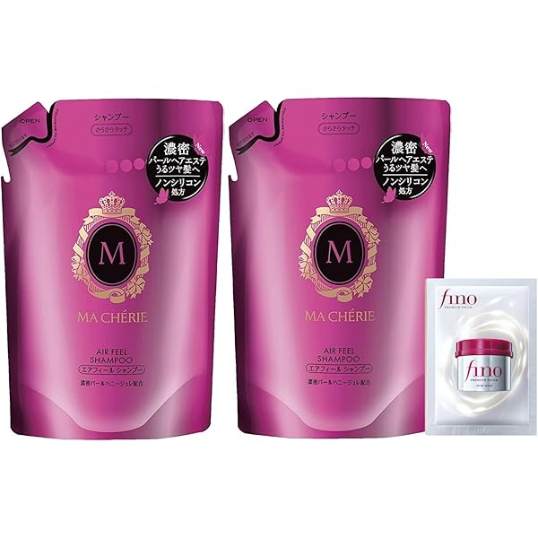 Amazon | 【2種1セット買い】マシェリ エアフィール シャンプー