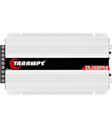Amazon | Taramp's CRX4 4-Way Electronic Crossover by Taramp's