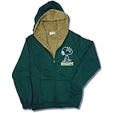 snoopy zip up hoodie
