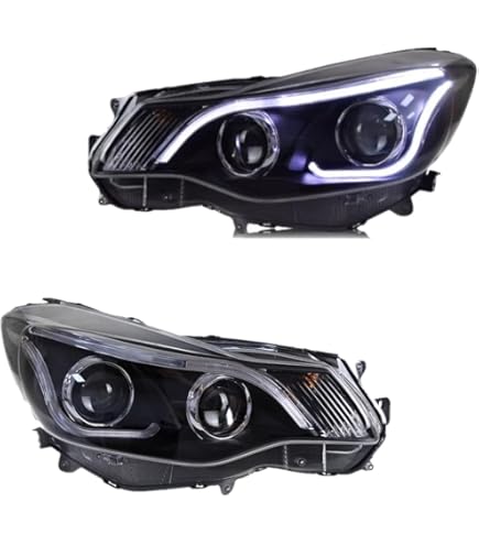 Amazon | PERDE ヘッドライト スバル インプレッサ 2012-2016 および
