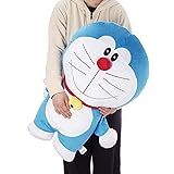 モリピロ(MORIPiLO) 抱き枕 Lサイズ ドラえもん ブルー 約70cm【公式キャラクターグッズ】ふわふわ柔らか ぬいぐるみクッション 大きい 可愛い 小学館 4620219