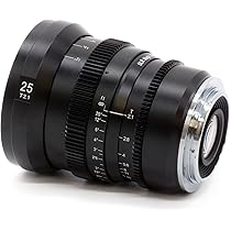 レンズ(ズーム) SLR Magic Apo-Microprime CINE 25mm T2.1 Amazon.co.jp: SLR Magic APO MicroPrime 25mm T2.1 (キヤノン