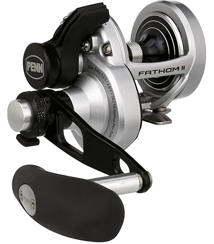 Amazon | ペン (Penn) リール Fathom Lever Drag 2 Speed (ファゾム