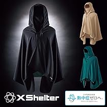 【新品未使用】ワークマン エックスシェルター 暑熱 フーディー Mブラック ワークマン エックスシェルター暑熱フーディー ブラック LL