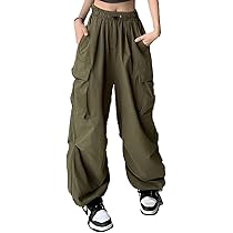 Amazon | [Four leaf] カーゴパンツ レディース 大人 かわいい