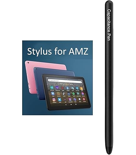 Amazon.co.jp: Fire HD 7/7plus/8/8plusキッズ用スタイラスペン10 Fire