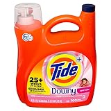タイド プラス/ダウニー リキッド エイプリル (154oz/4550ml) ダウニーの柔軟剤効果がプラス 衣類用洗剤