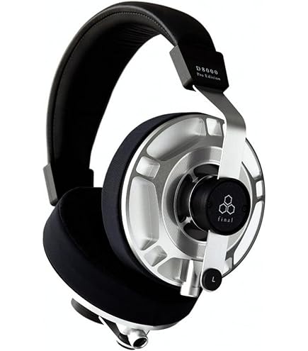 Amazon.co.jp: final D8000 FI-D8PAL 平面磁界型ヘッドホン : 家電＆カメラ