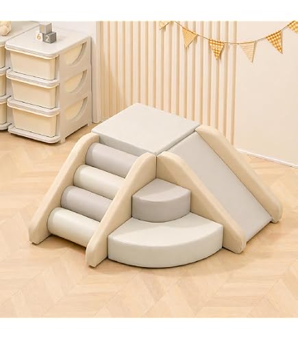 Amazon.co.jp: ソフトブロック 9ピース アスレチック 室内遊具