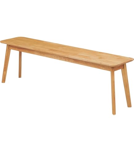 Amazon｜無印良品 オーク材ベンチ 幅48.5×奥行30×高さ44cm