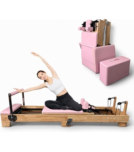 Amazon.co.jp: Balanced Body Allegro 2脚とポストキット、ピラティス