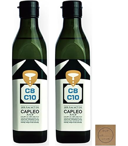 Amazon.co.jp: カプレオ MCTオイル 中鎖脂肪酸100% C8 C10 無味無臭 糖 