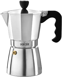 La CafePress 6-Cup Stovetop Espresso 