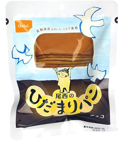 Amazon | 尾西食品 ひだまりパン メープル味 36個 | 尾西食品 ひだまり