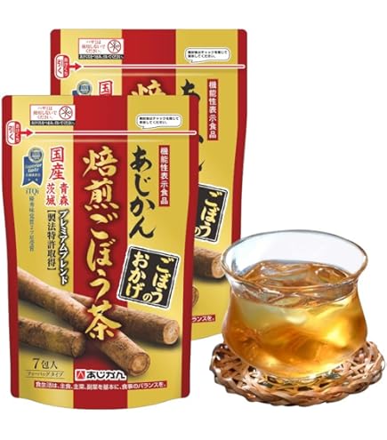Amazon | ごぼう茶の提唱者 南雲吉則博士が推奨するあじかんのごぼう茶