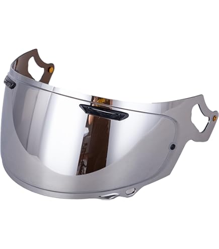 Amazon | [ティーズ] ミラーシールド Arai VAS-V チタンオレンジ セミ