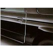 Amazon | ドアエッジモール 国内三菱純正OP パジェロミニ PAJERO MINI