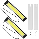 LED デイライト バーライト Safego トランクボート用 防水 防塵の 16W/セット ショックプルーフ 明るい 白色光 3000LM 6000K 2 個入り