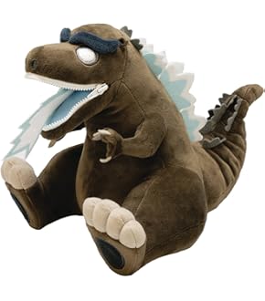 Amazon.co.jp: QMx ゴジラ バーニングPX ZIPPERMOUTH ぬいぐるみ