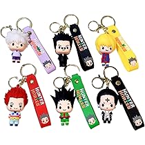 Amazon.co.jp: ハンター×ハンター キーホルダー ゴン キルア クラピカ
