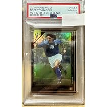 Amazon.co.jp: wccf 2015-2016 HOLE ロベルト バッジョ PSA8 : おもちゃ