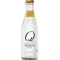 Amazon.co.jp: Q Qトニックウォーター 198ml×24本 : 食品・飲料