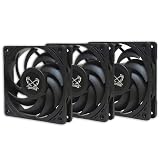 SCYTHE サイズ「WONDER TORNADO 120 PWM 2,000 rpm」ケースファン3個パック 低騒音 高風量 高静圧