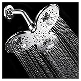 高電力9.5 " Rainfallヘッドwith個々angle-adjustable Swivel Jets