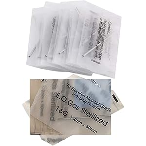 For Any Time 14G ボディピアス用 使い捨て (20本)