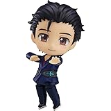 ねんどろいど ユーリ!!! on ICE 勝生勇利 フリースケーティングVer. ノンスケール ABS&PVC製 塗装済み可動フィギュア
