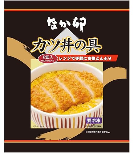Amazon.co.jp: なか卯 親子丼の具20パックセット【どんぶり/おかず