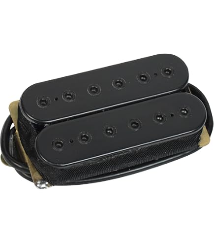 Amazon.co.jp: DiMarzio ベース用ピックアップセット Model P+J Black
