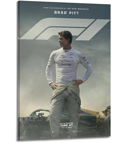 Amazon.co.jp: 映画 F1／エフワン ポスター 2025 POSTER #1