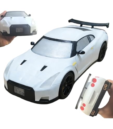 Amazon.co.jp: 時計表示付き車型目覚まし時計、エンジンライト