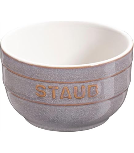 STAUB ストウブ ミニボウル グラチネ 廃盤品 Amazon.co.jp: staub ストウブ 「 ボウル アンティークグレー 12cm