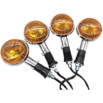 古いヤマハのウィンカー Amazon | ヤマハ 用 ウインカー 4個 セット オレンジ クリアー