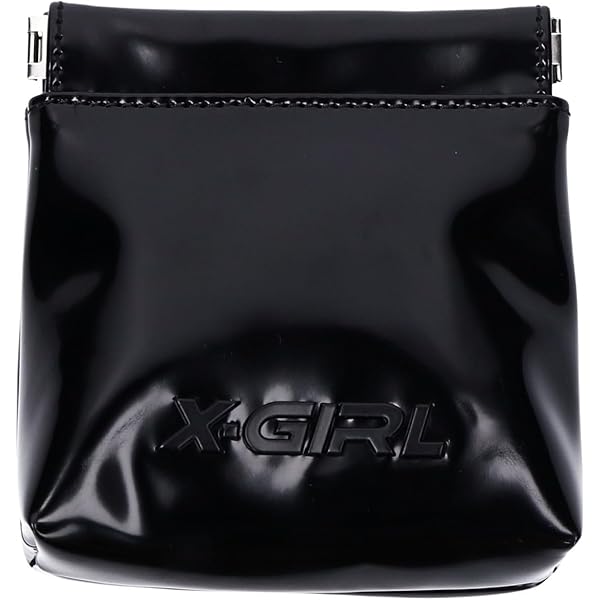 Amazon.co.jp: [エックスガール] ポーチ RUBBER PATCH POUCH
